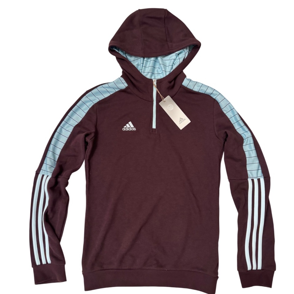 Adidas Hoodie Tiro Shadown Maroon